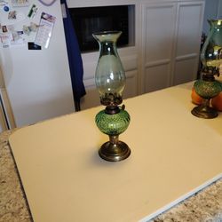 Antique Oil Lamp