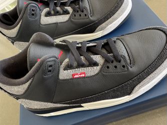 Levi’s X Nike Jordan 3 Retro  Levi’s Black Denim  Size 10.5  IN HAND NOW  Ready to pick-up NEW, In Box.