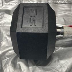 35lb x 2 Dumbbells 