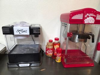 Ice machine or popcorn machine
