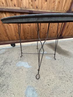 Wrought Iron Dining Table