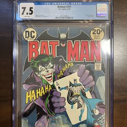 Batman 251 CGC 7.5
