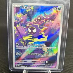 Pokemon Temporal Force Ghastly IR