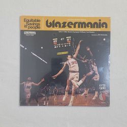 NEW '77 NBA Champ Portland Trailbalzers Vinyl Record
