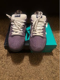NIKE SB PURPLE LOBSTER DUNKS