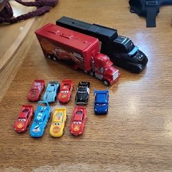 Disney Pixar CARS TOY LOT
