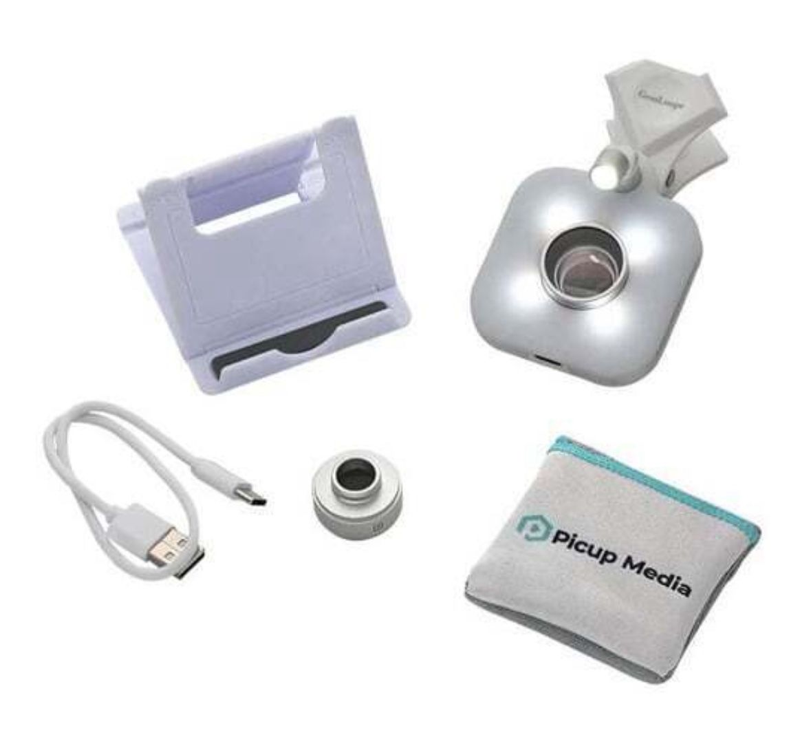 GemLoupe Smartphone Clip-On Kit