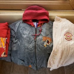 Washington Redskin Apparel