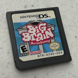 Big Brain Academy DS 