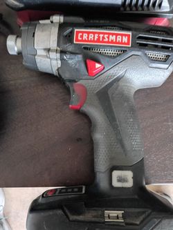 Craftsman Cordless Drill with Battery
