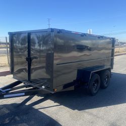Hydraulic Dump Trailer 
