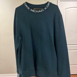 Men’s Michael Kors Blue Sweater Large 