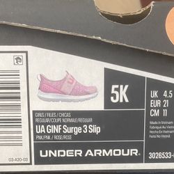 Under Armour Girls Shoes
