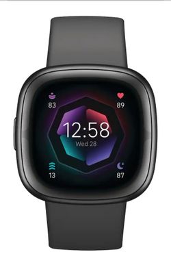 2 Smartwatchs - Fitbit Sense 2 - Advanced health and fitness smartwatch Plus Samsung Galaxy Active 2