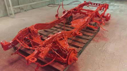 Sandblasting/Coatings...