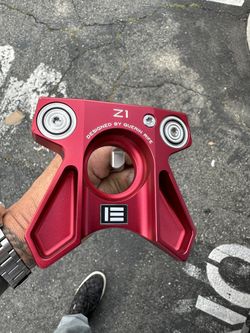 Brand New Evnroll Z1 Zero Torque Putter “Red Series” 35” 