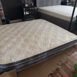 King Size Pillow Top Mattress