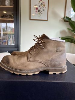 Sorel Madson Chukka Waterproof Boots - US M10.5