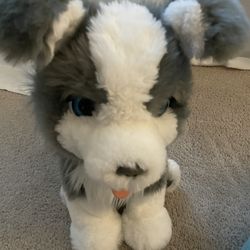 Dog Stuff Toy Battery Operated