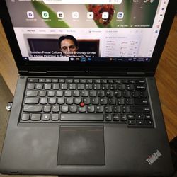 Thinkpad Yoga  Lenovo Core i7 Win 10 Home Touchscreen Laptop