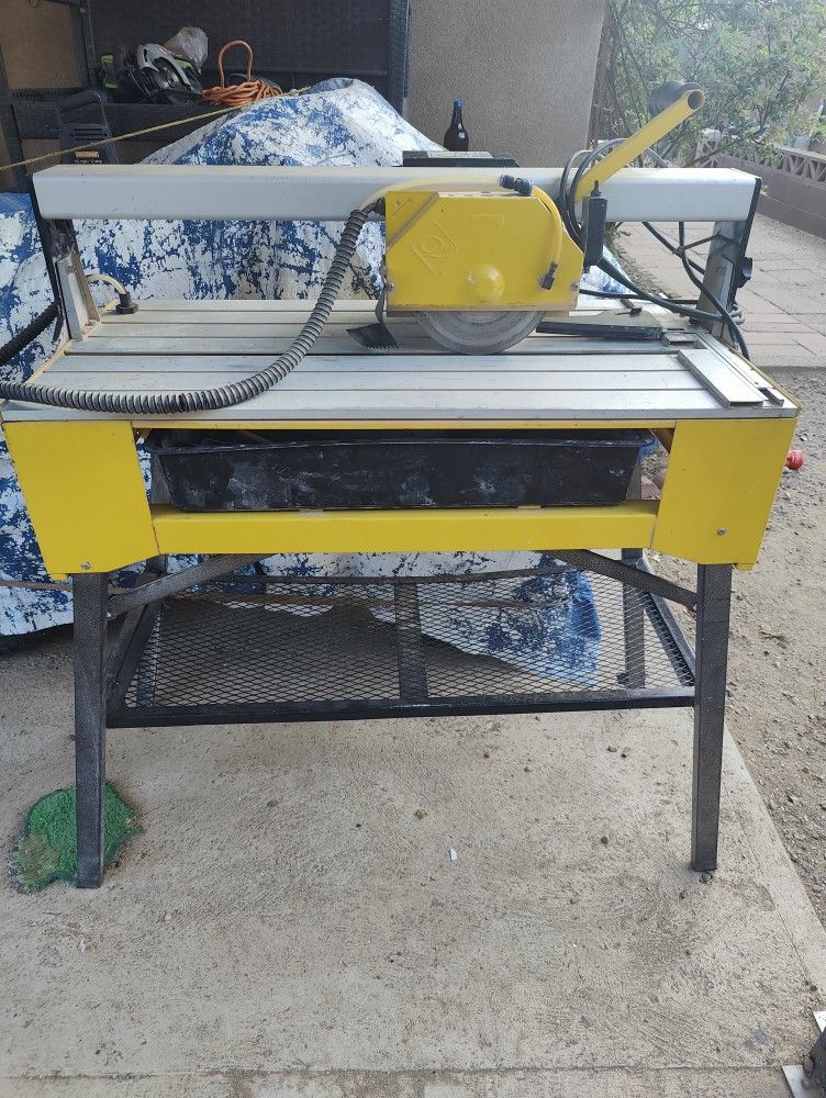 Tile Saw
