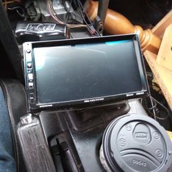 Boss Elite Touch Screen Bluetooth Streaming Audio Receiver Clean No Scratches Model Number Bvcp 8700 A Boss Elite Apple Carplay