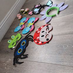 Kid Halloween Masks And Headbands