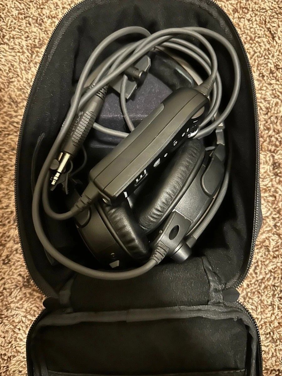 Bose A20 ANR Aviation Headset Dual GA Plug With Bluetooth