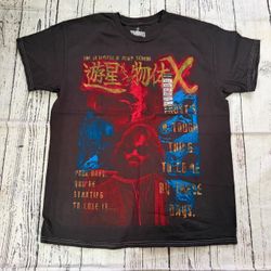 The thinkg Black Short-Sleeve Graphic movie Tee