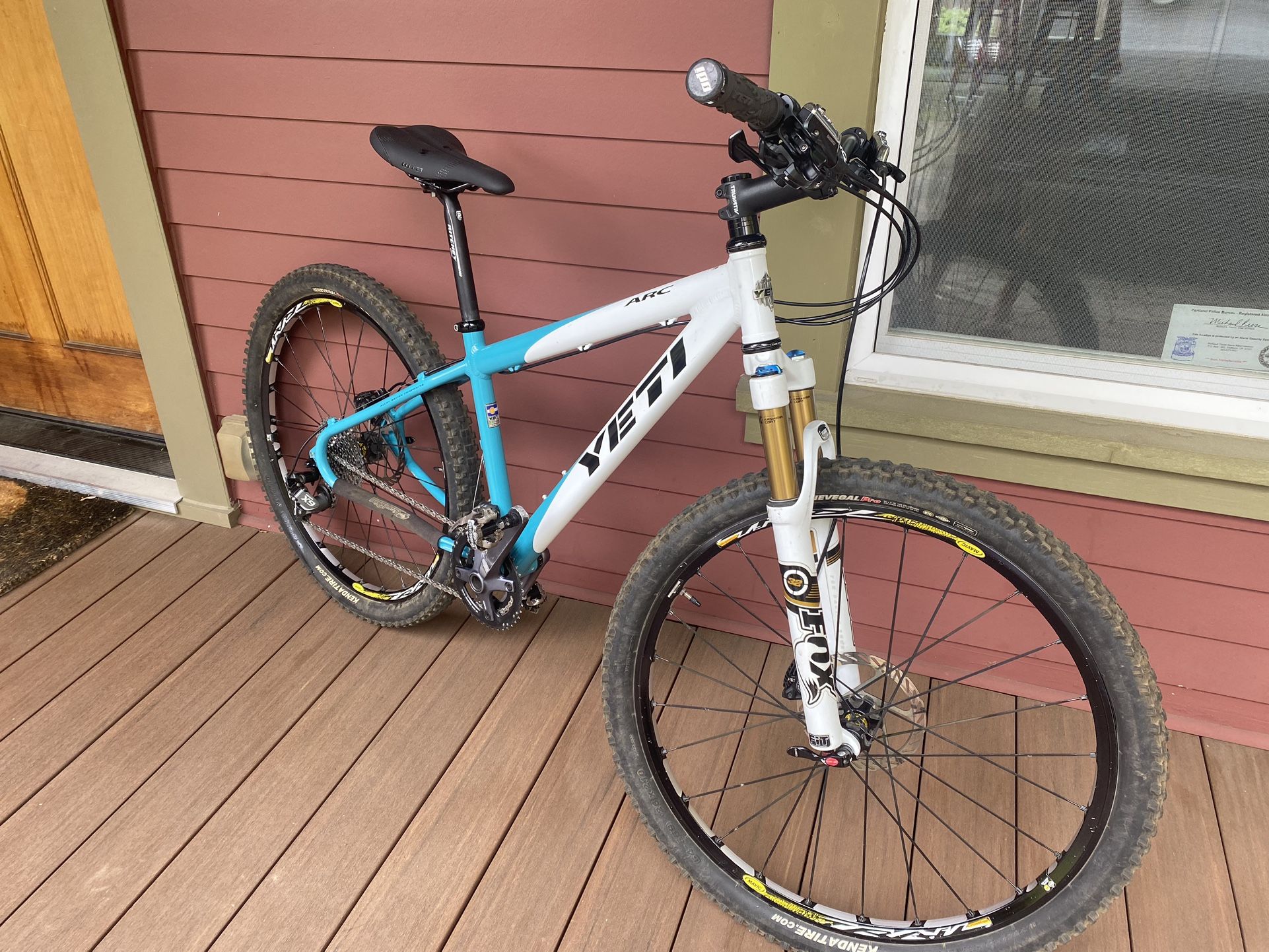 Yeti Mountain Bike