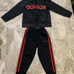 Adidas Toddler Track Suit 2T