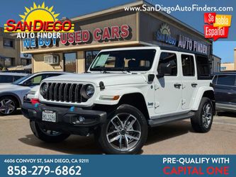2024 Jeep Wrangler 4xe