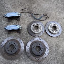 Mazda Rx7 FC Big Brake Kit