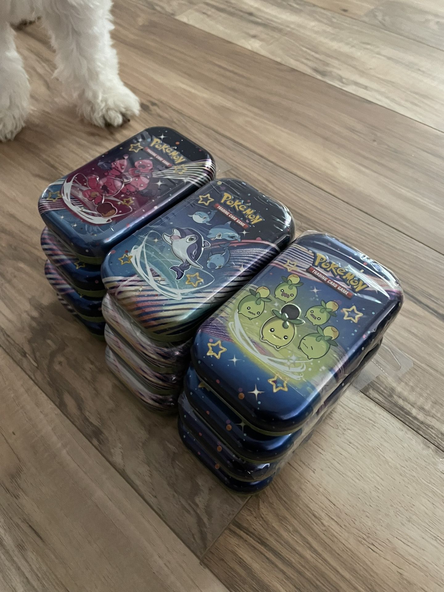 Pokémon Paldean Fates Sealed Mini Tins