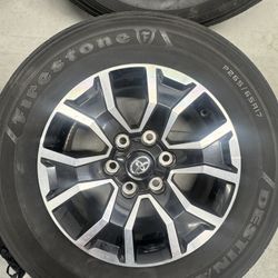 17x7.5 Toyota Tacoma 