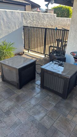 Storage cubes