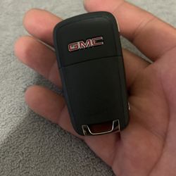 Selling A GMC Key Brand New Never Used . 