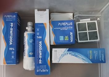 Water Filters, Air Filters Also Brand New Ice Makers