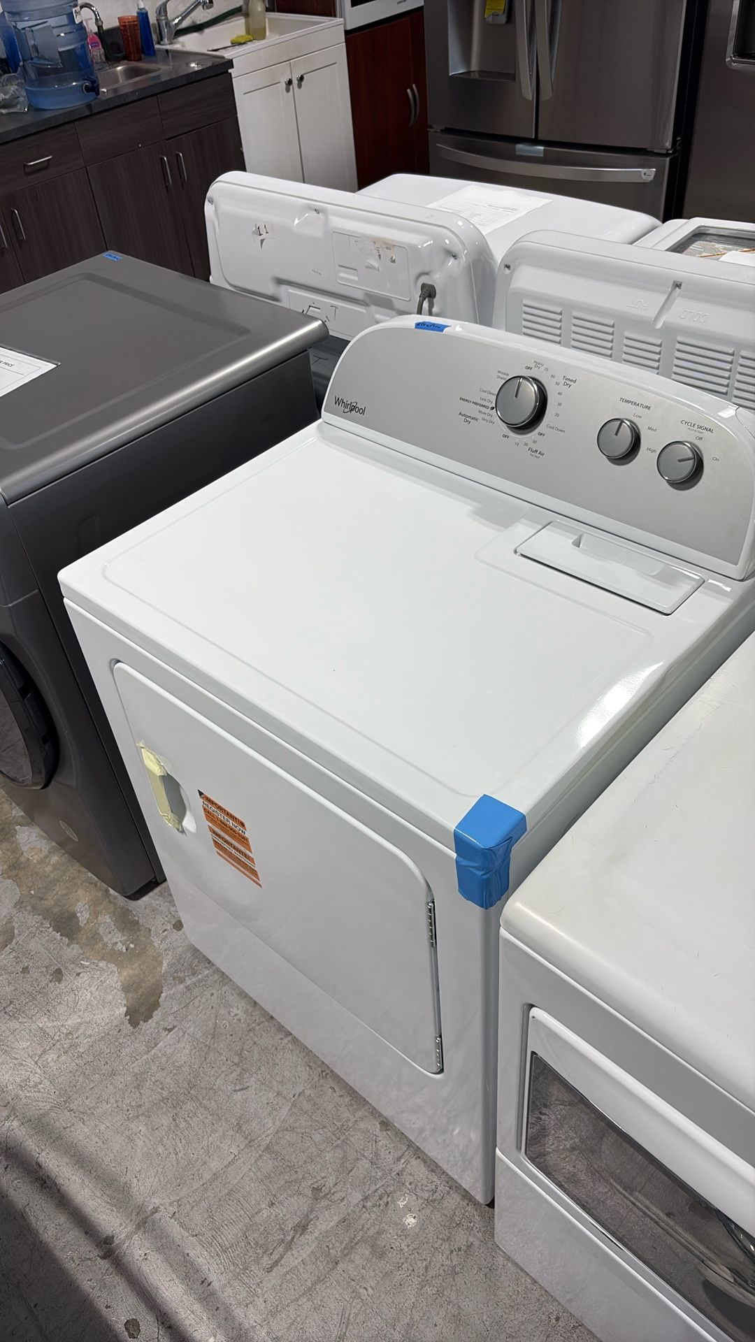Whirlpool Electric Dryer 