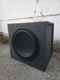 Jensen J12w 12" subwoofer