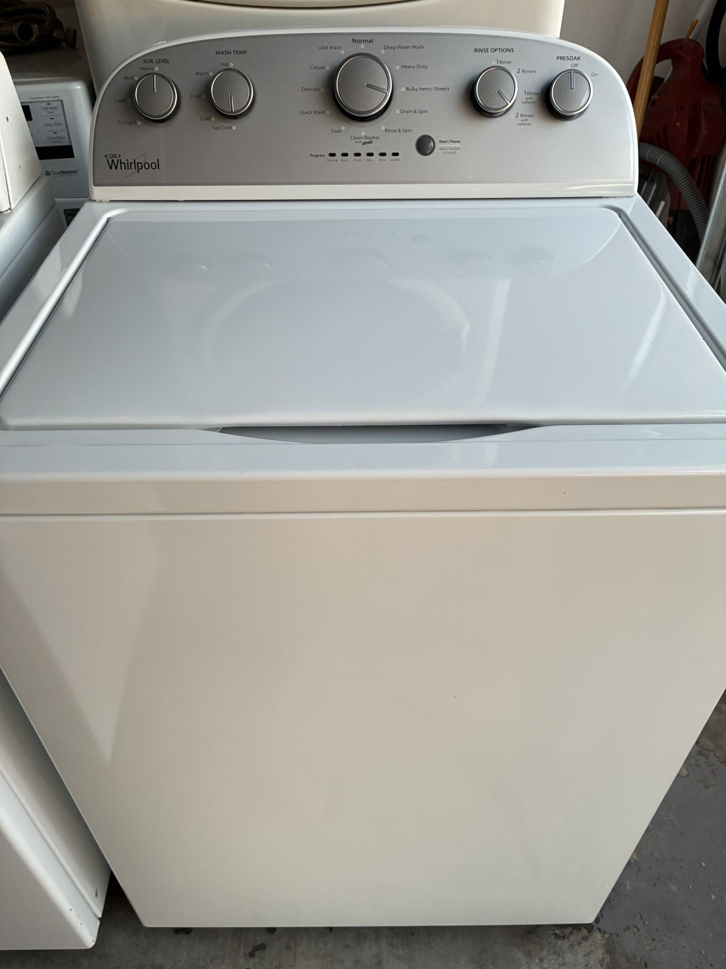 Whirlpool Washer 