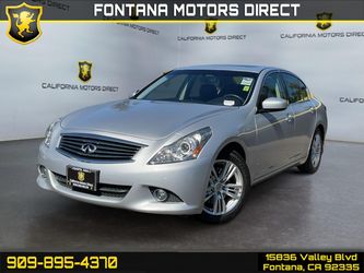 2013 INFINITI G37