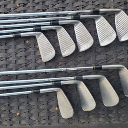 Golfsmith Irons + Titleist Bag