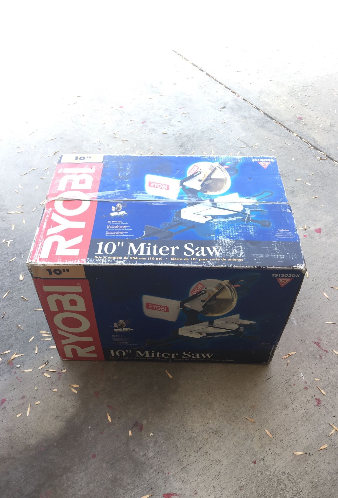 10 in. Ryobi 14-amp Miter Saw Model TS1302