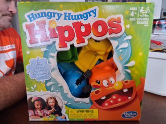 Hasbro Hungry Hungry Hippos board game