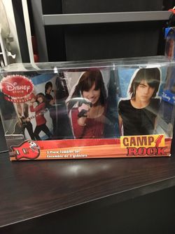 Disney Camp Rock Drink if Glasses