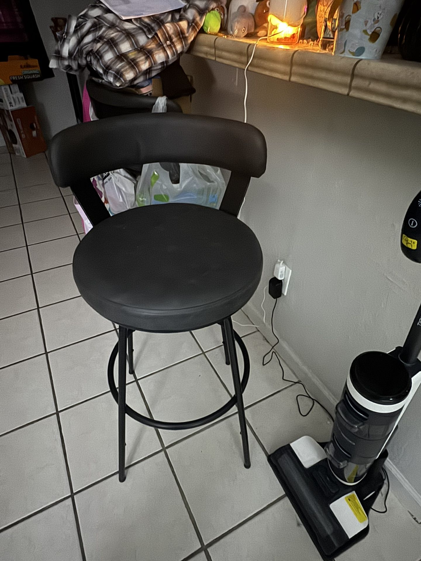 Leather Stools