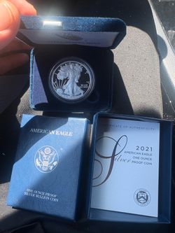 Silver coin