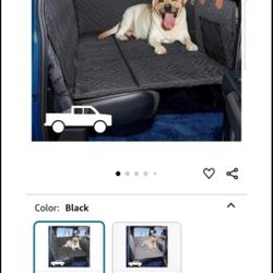 Car Seat Covers For Animals