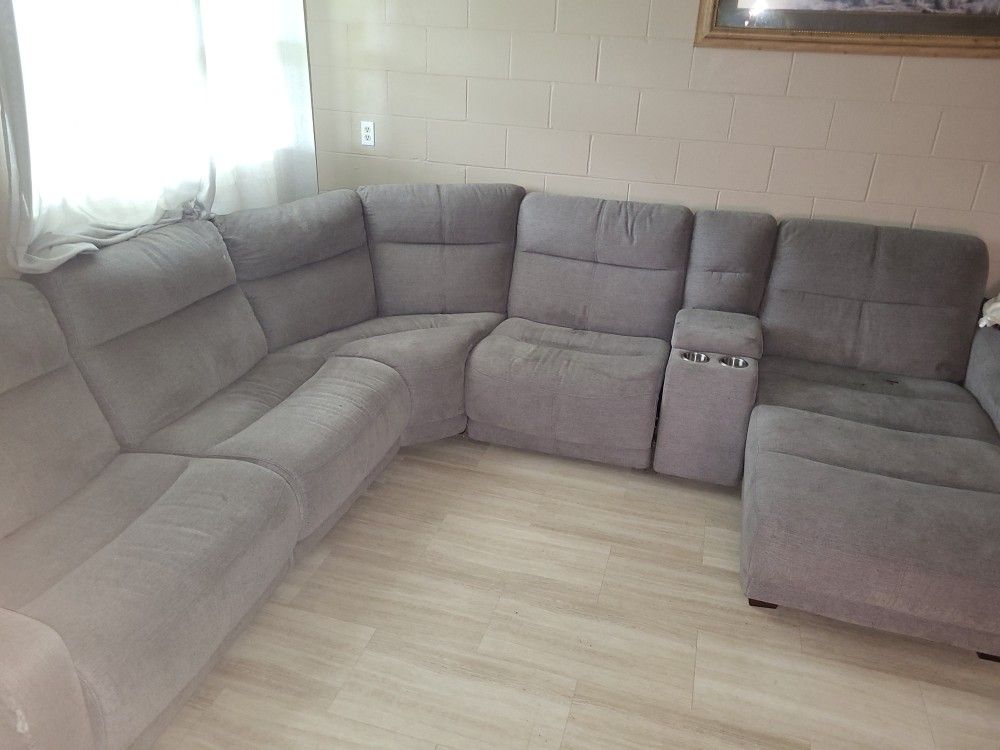 Selling Sectional Family Couch